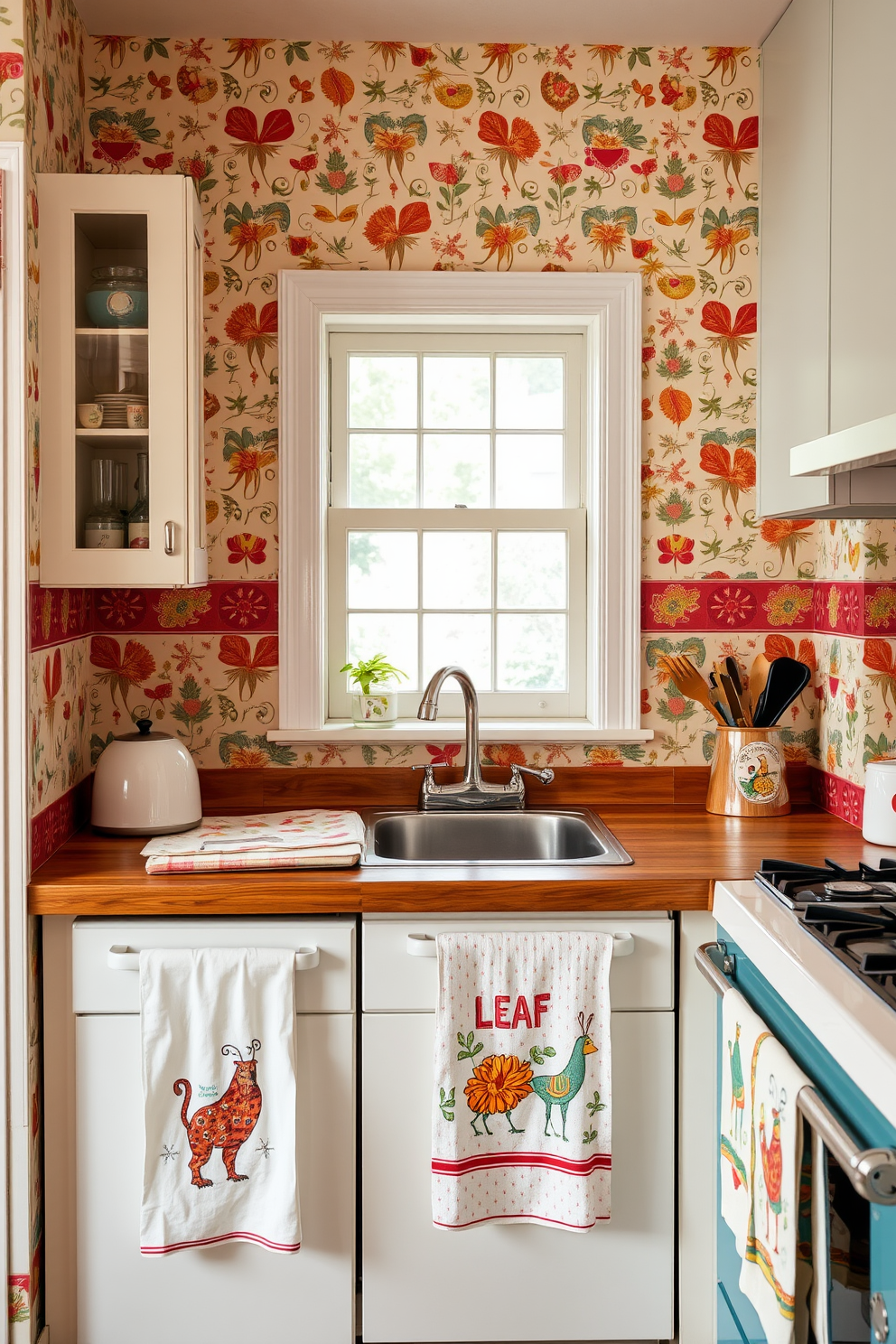 Kitchen Towel Design Ideas 18