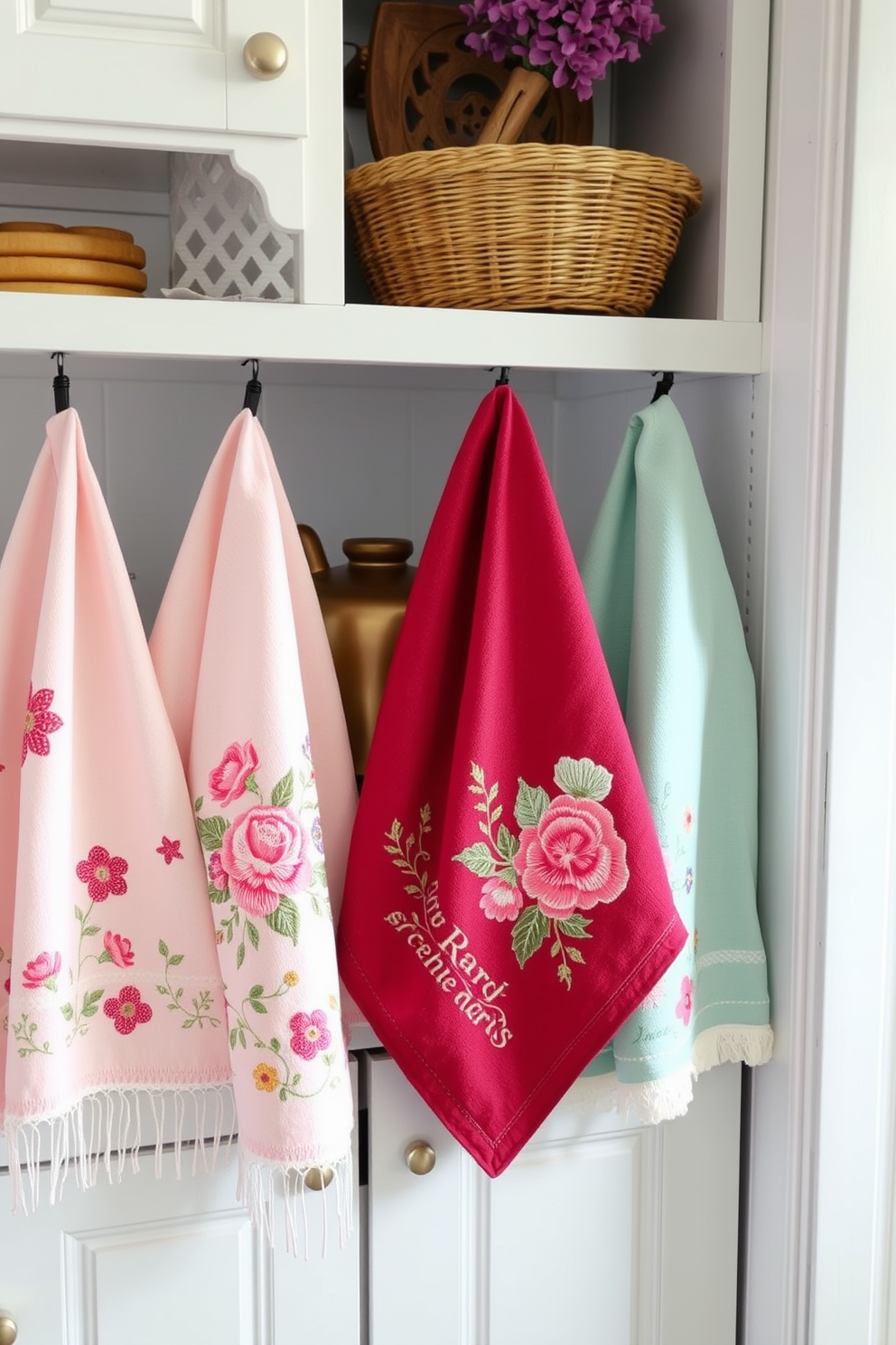 Kitchen Towel Design Ideas 22