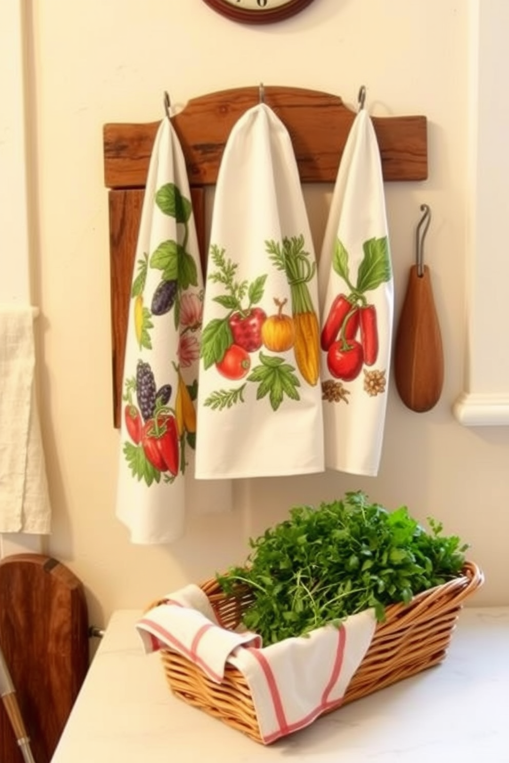 Kitchen Towel Design Ideas 25