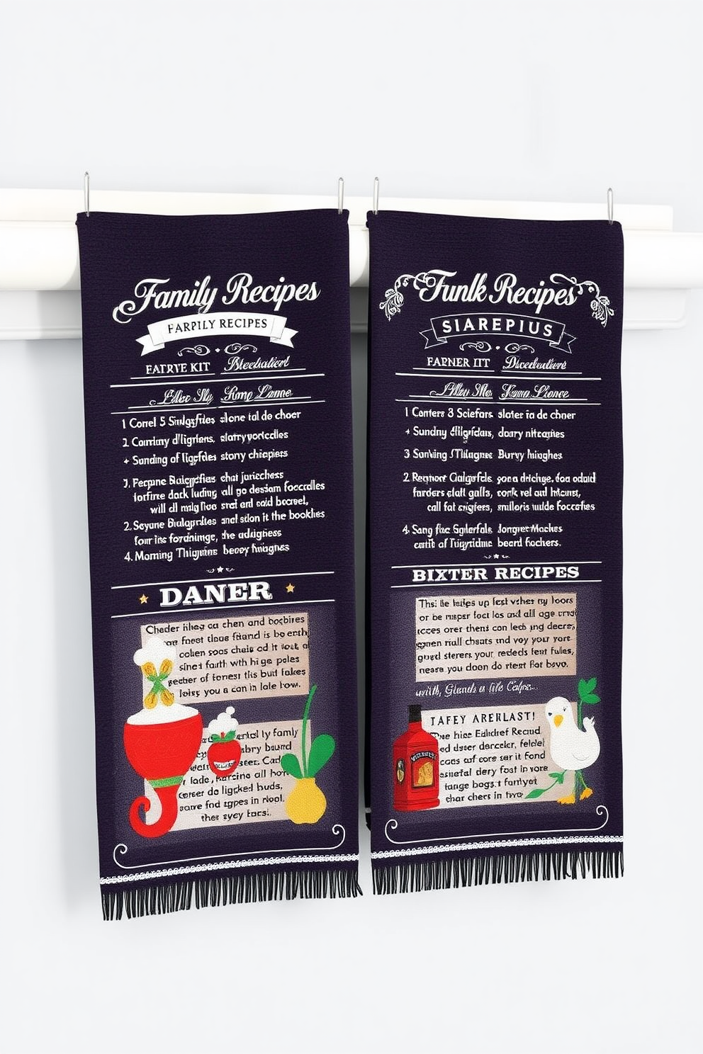 Kitchen Towel Design Ideas 27