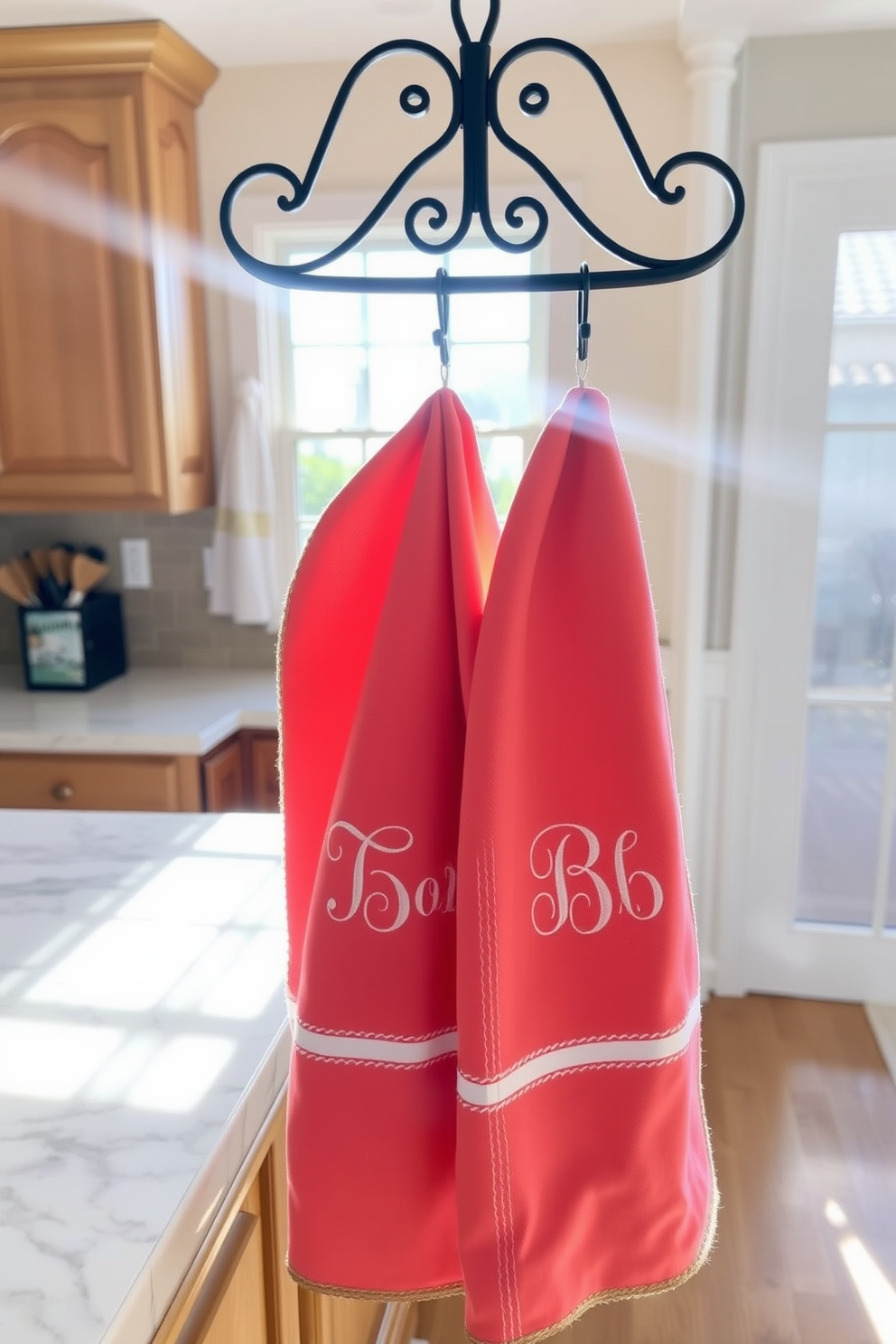 Kitchen Towel Design Ideas 4