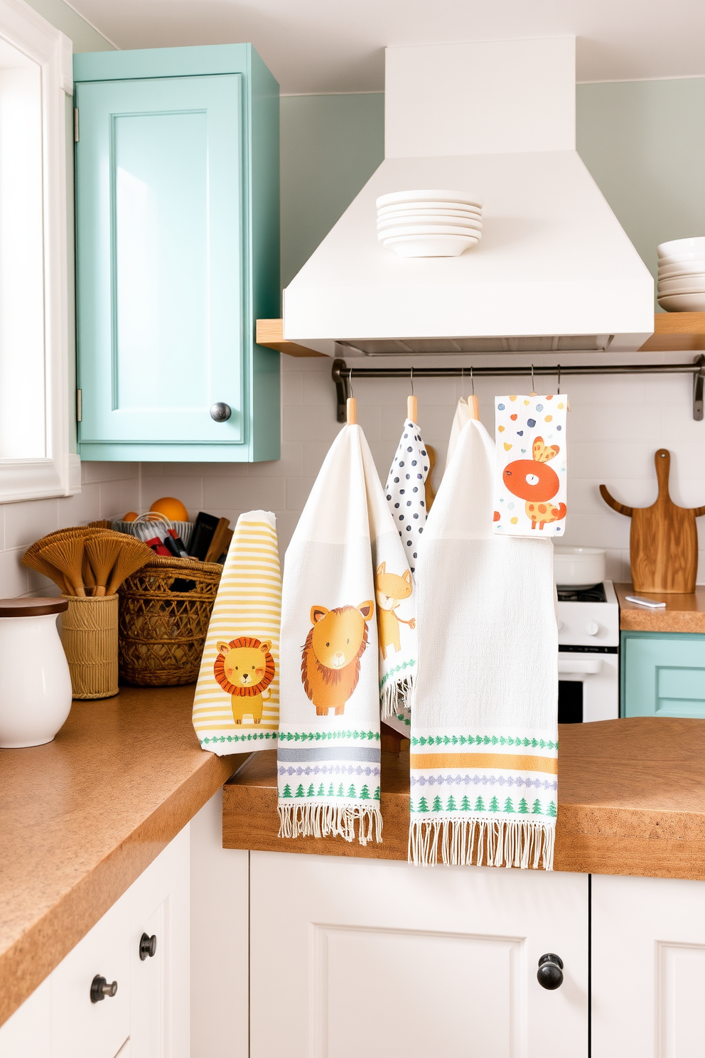 Kitchen Towel Design Ideas 8