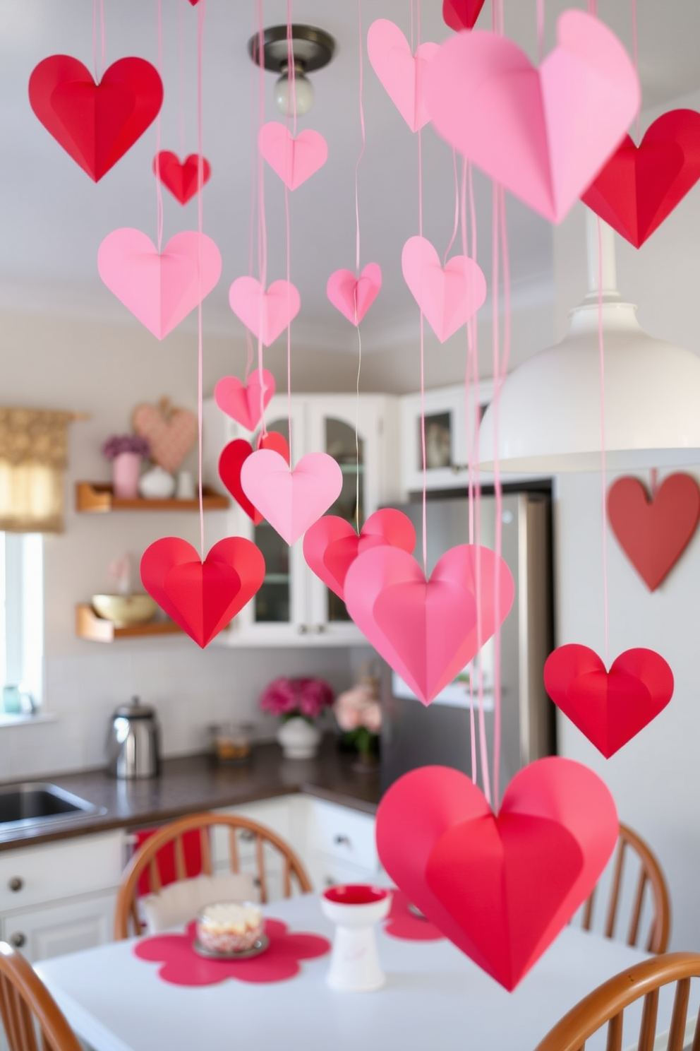 Kitchen Valentines Day Decorating Ideas 13