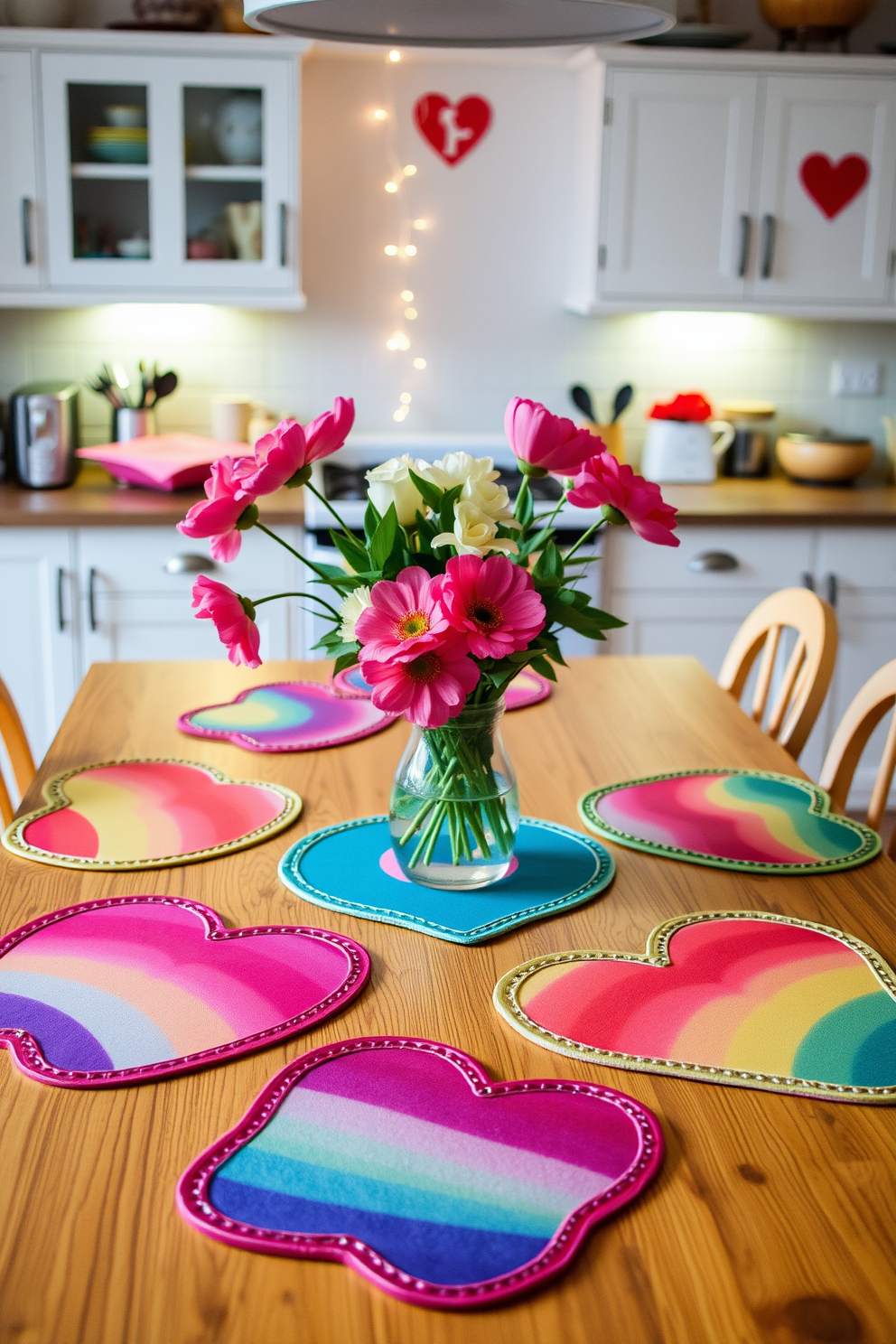 Kitchen Valentines Day Decorating Ideas 14