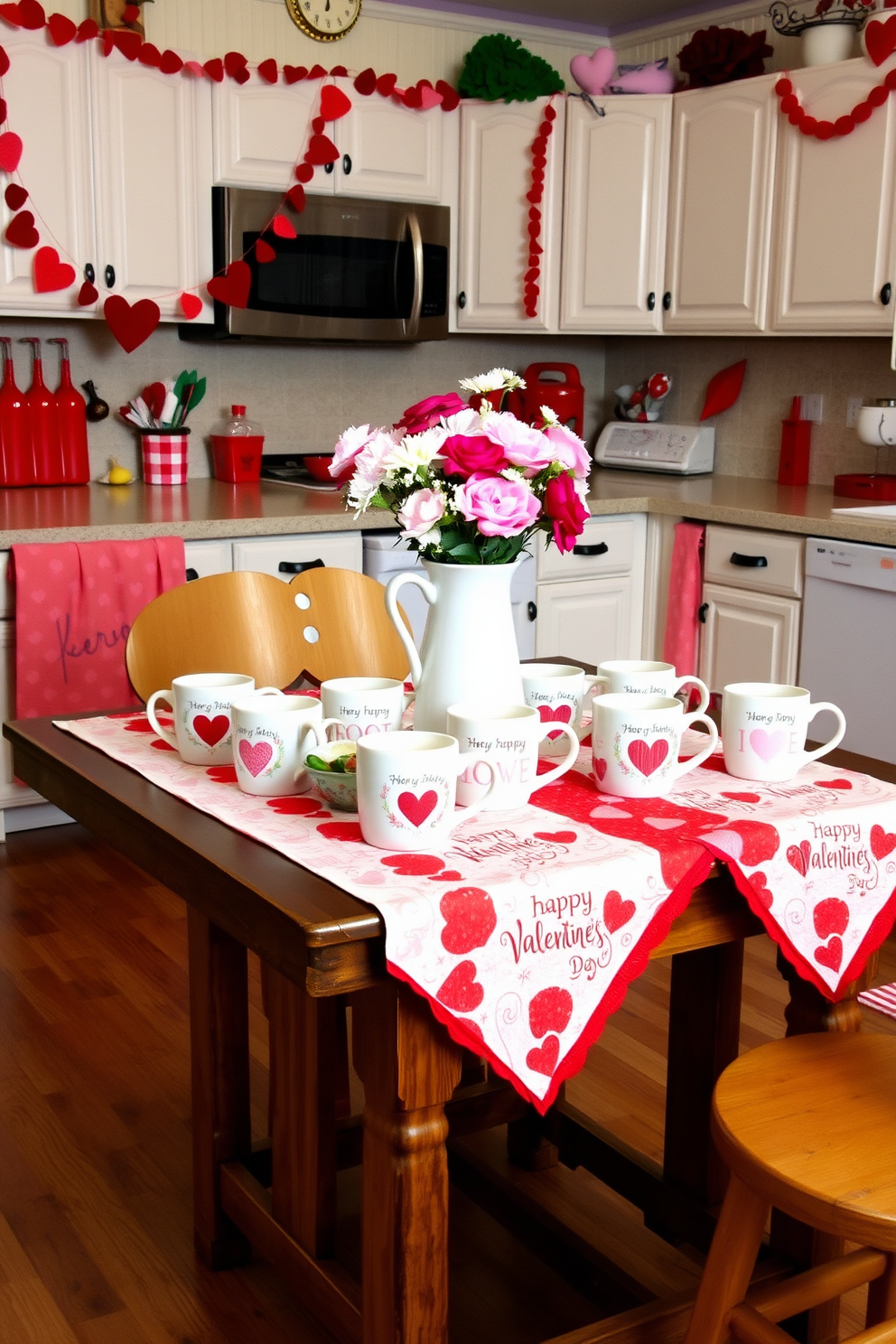 Kitchen Valentines Day Decorating Ideas 15