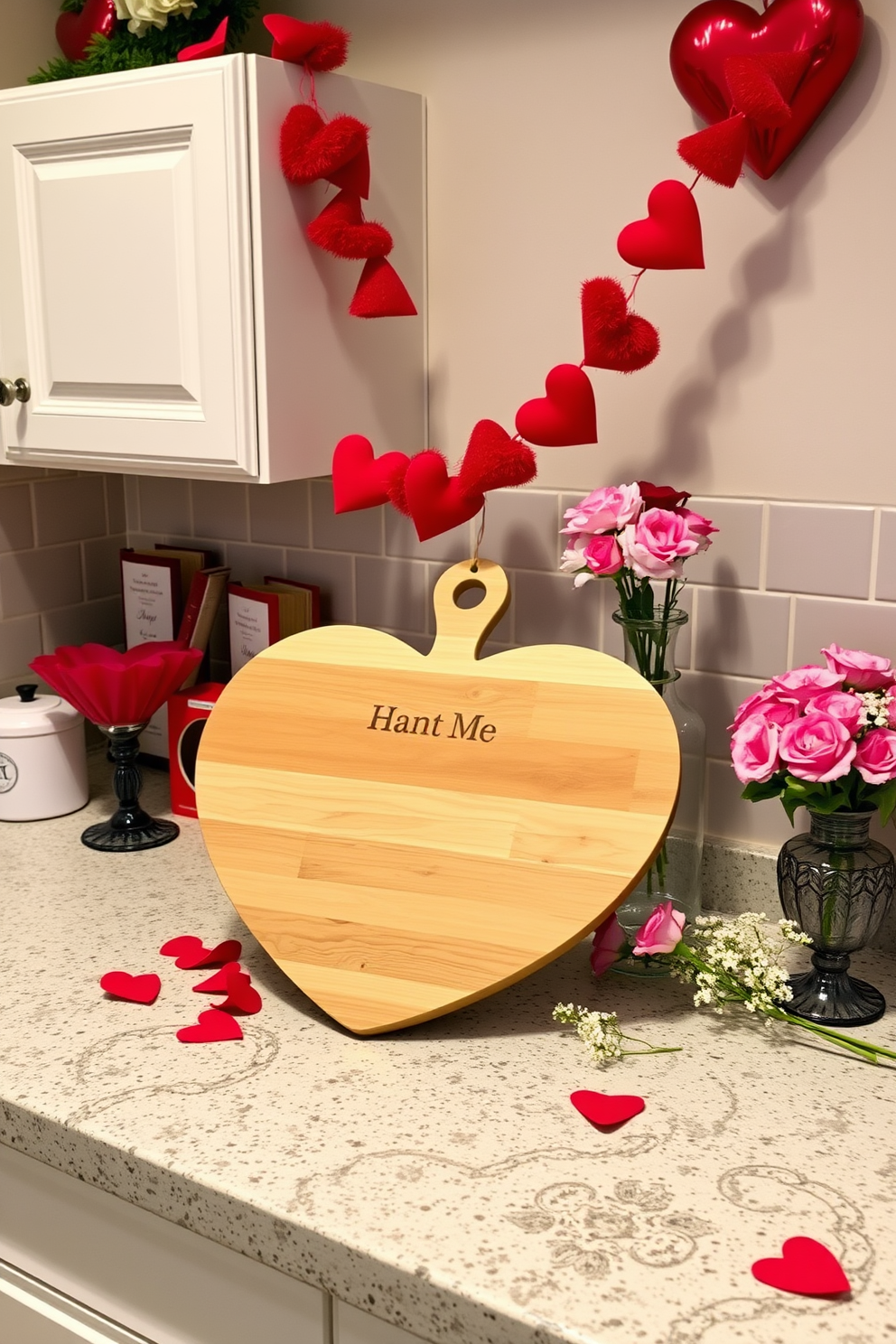 Kitchen Valentines Day Decorating Ideas 16