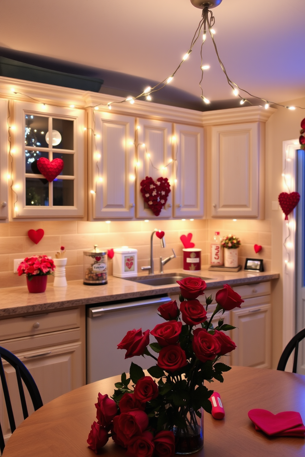 Kitchen Valentines Day Decorating Ideas 17