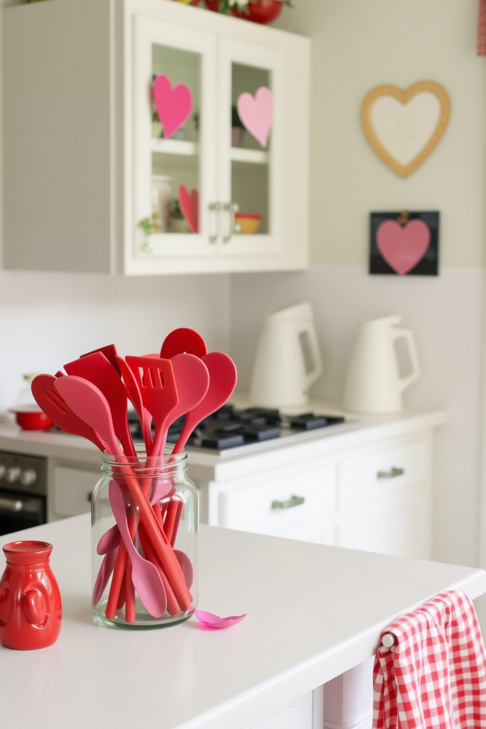 Kitchen Valentines Day Decorating Ideas 20