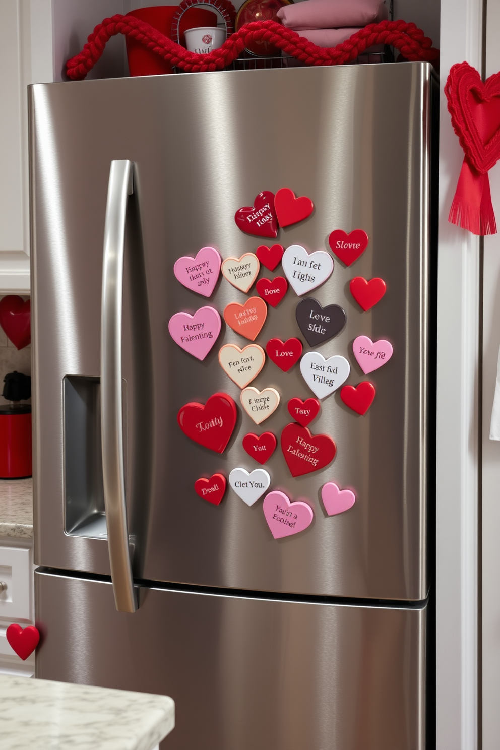 Kitchen Valentines Day Decorating Ideas 21