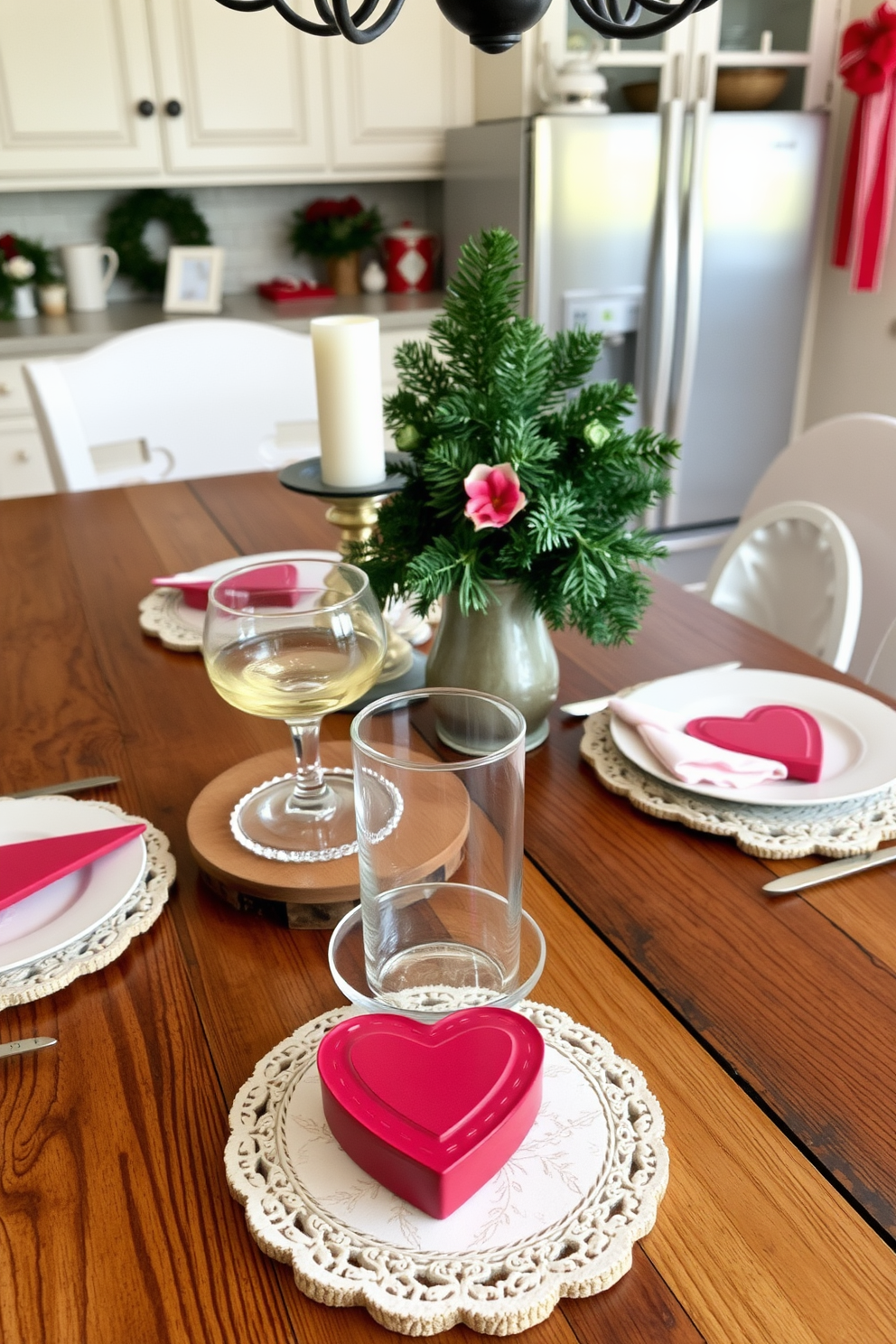 Kitchen Valentines Day Decorating Ideas 22