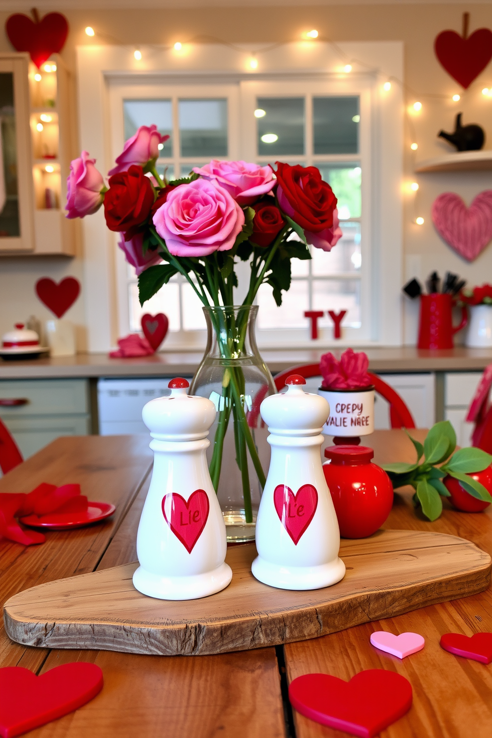 Kitchen Valentines Day Decorating Ideas 25