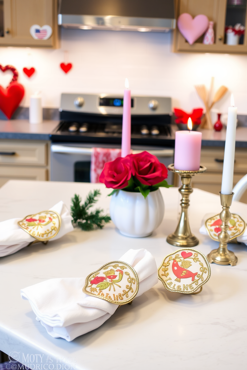 Kitchen Valentines Day Decorating Ideas 29