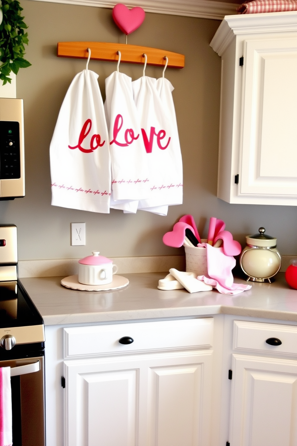 Kitchen Valentines Day Decorating Ideas 3