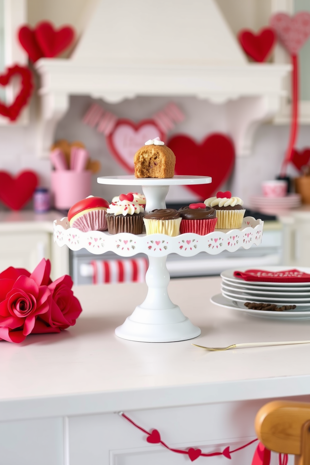 Kitchen Valentines Day Decorating Ideas 30