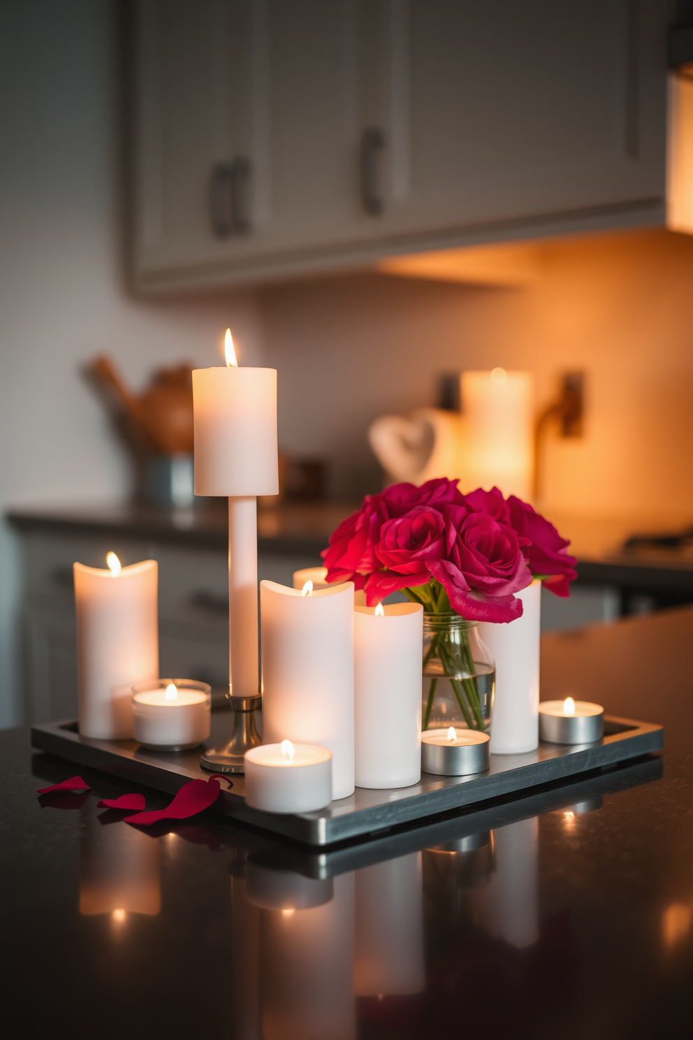 Kitchen Valentines Day Decorating Ideas 4