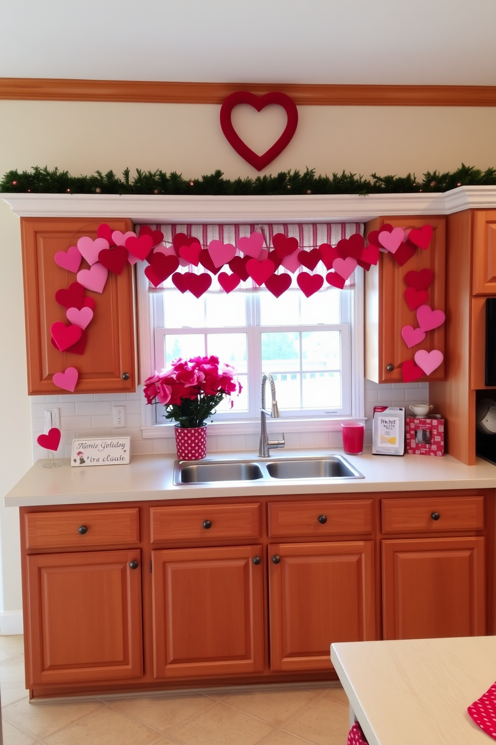 Kitchen Valentines Day Decorating Ideas 5