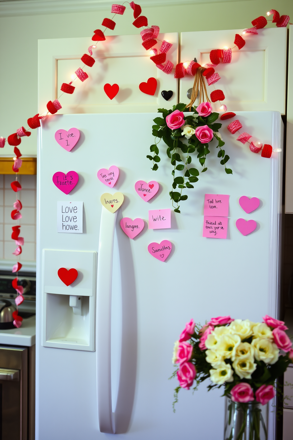 Kitchen Valentines Day Decorating Ideas 7