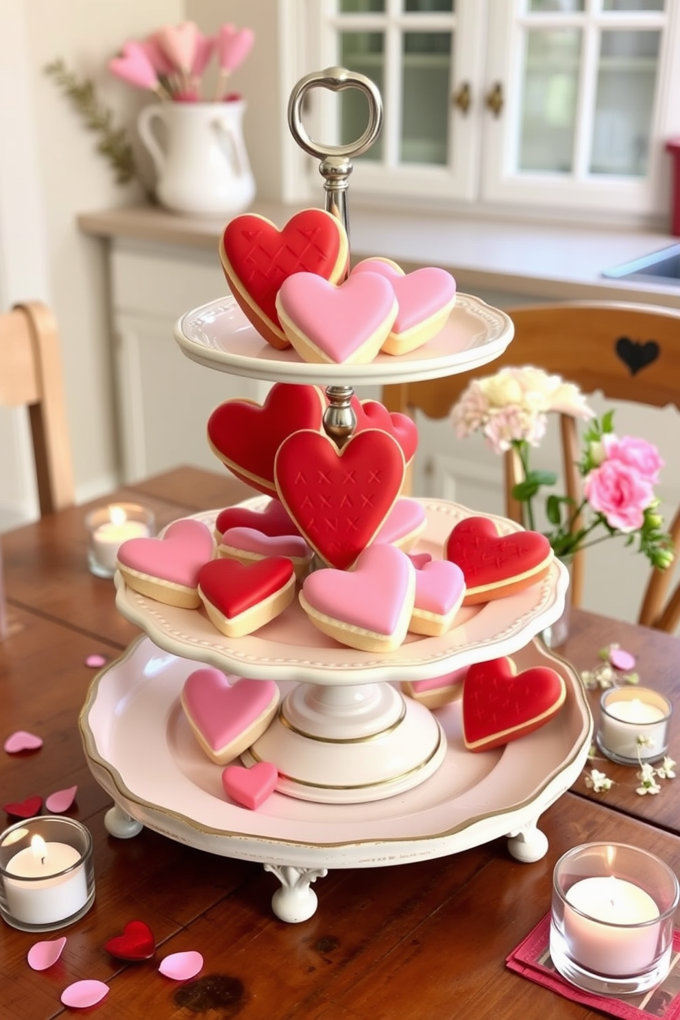 Kitchen Valentines Day Decorating Ideas 8