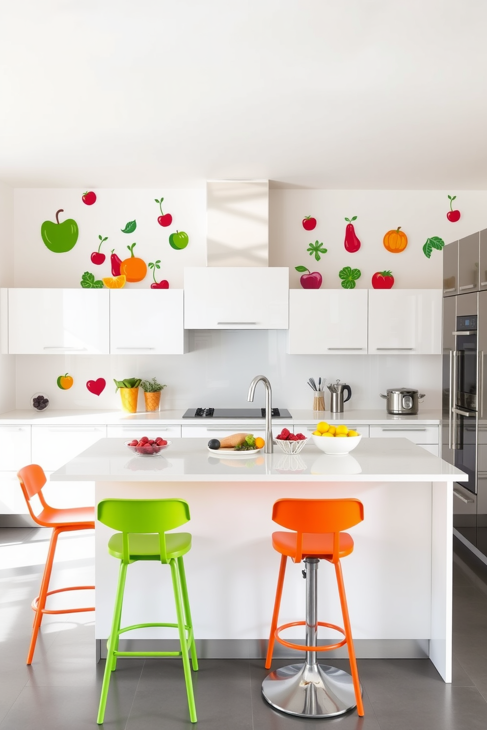 Kitchen Wall Design Ideas 16