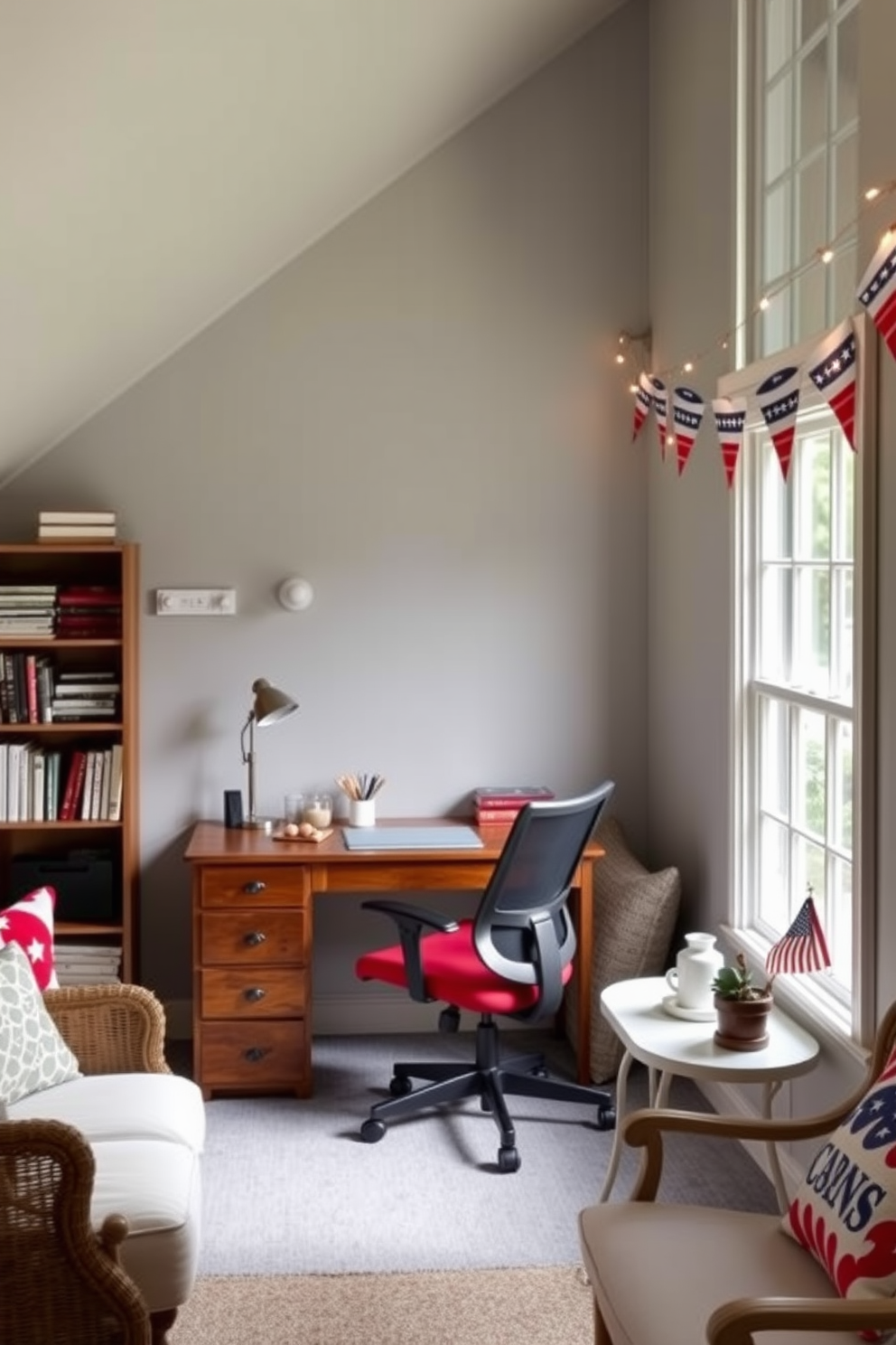 Labor Day Attic Decorating Ideas 10