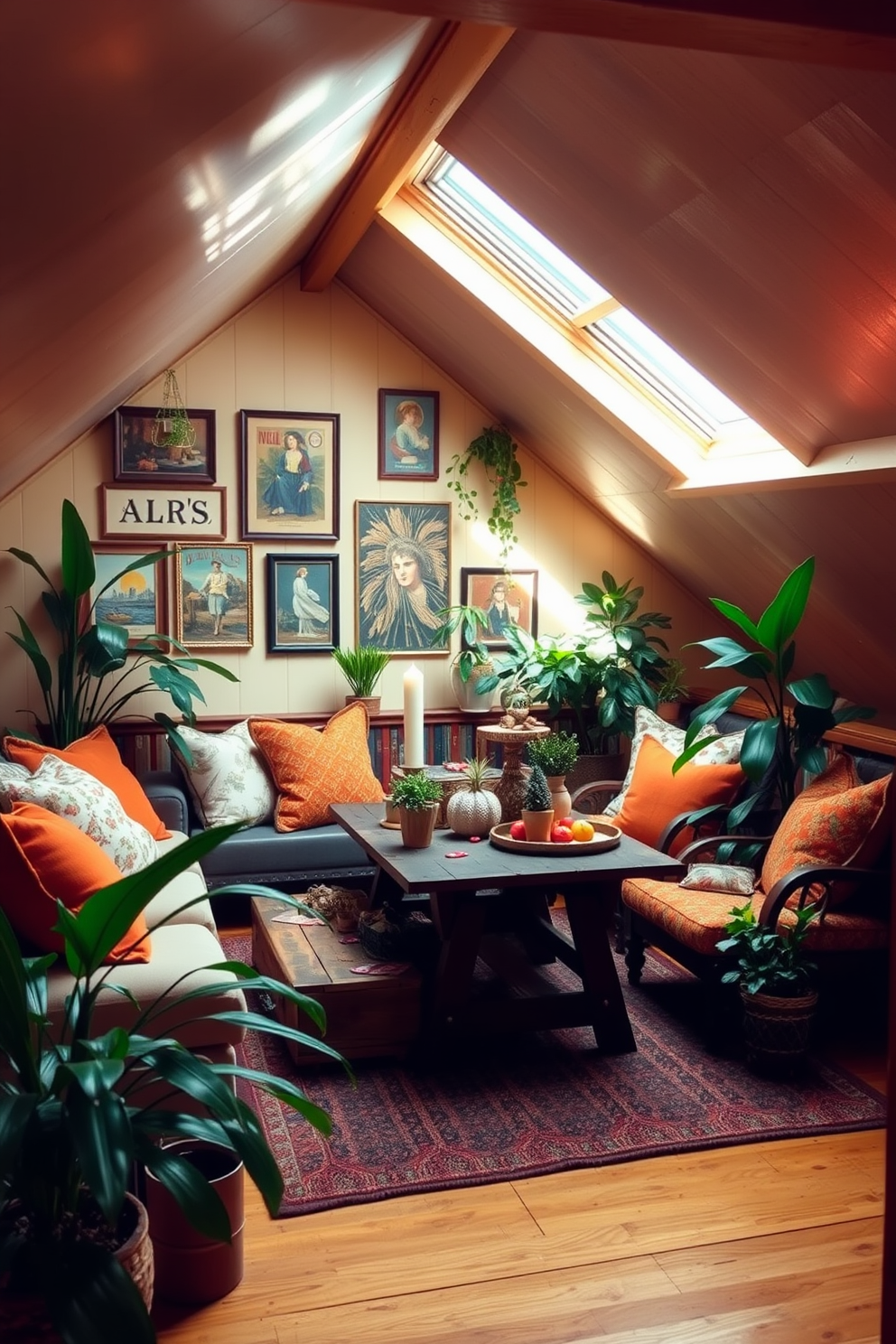 Labor Day Attic Decorating Ideas 11