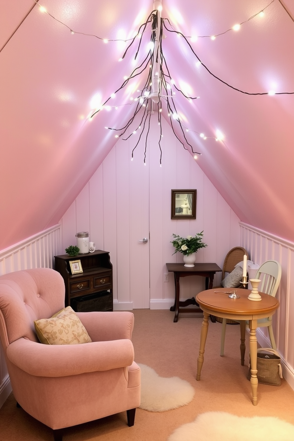 Labor Day Attic Decorating Ideas 15