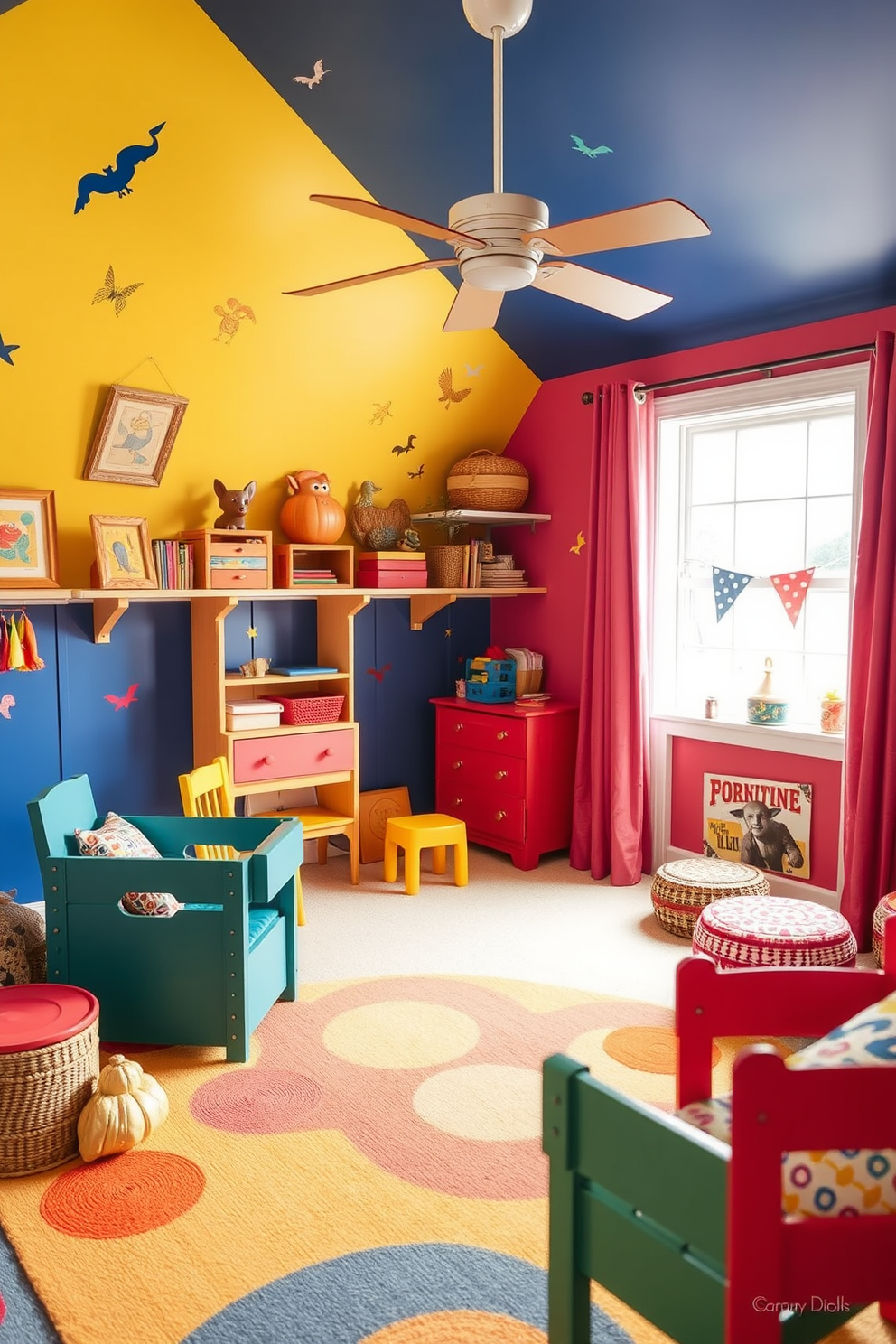 Labor Day Attic Decorating Ideas 17