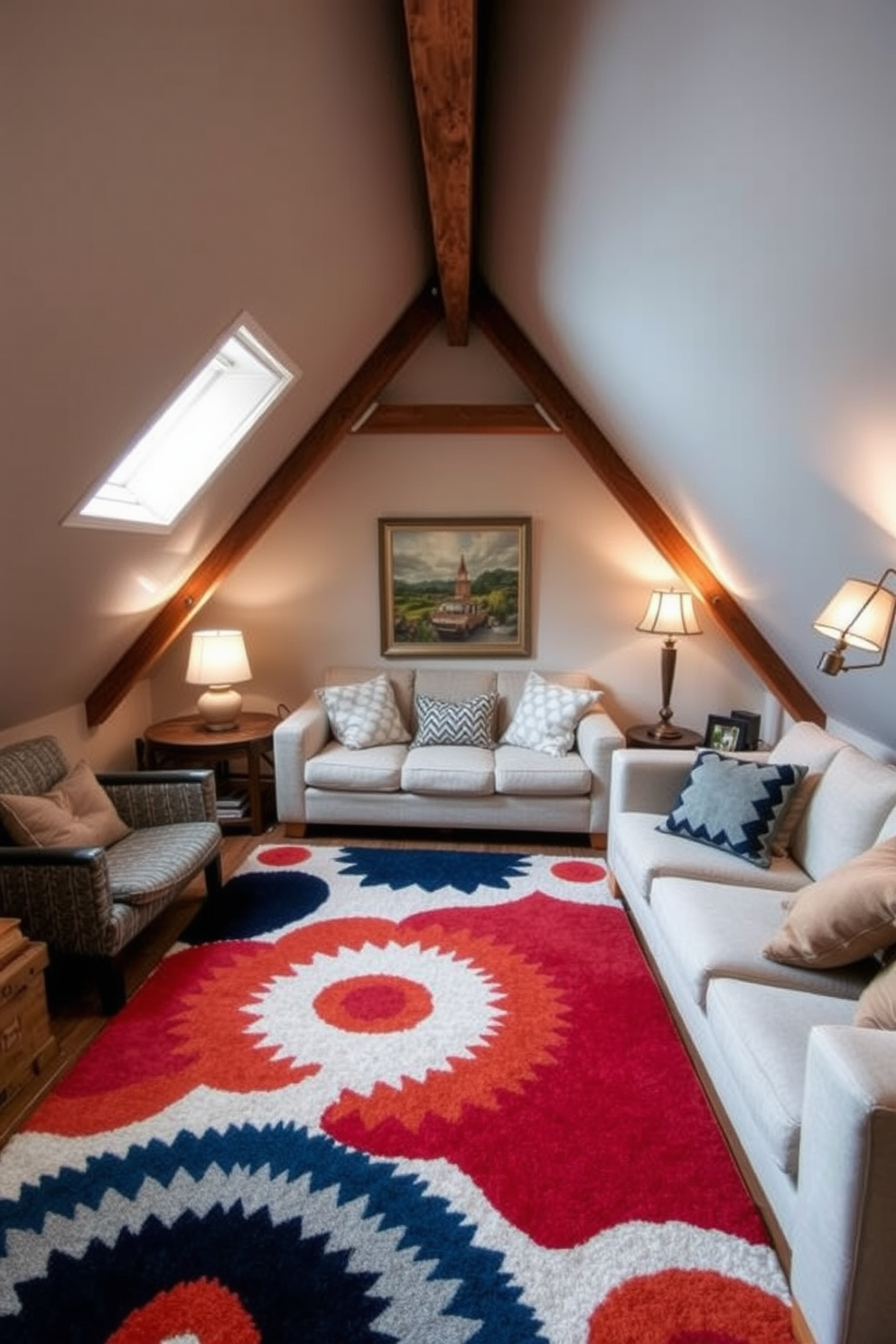 Labor Day Attic Decorating Ideas 4