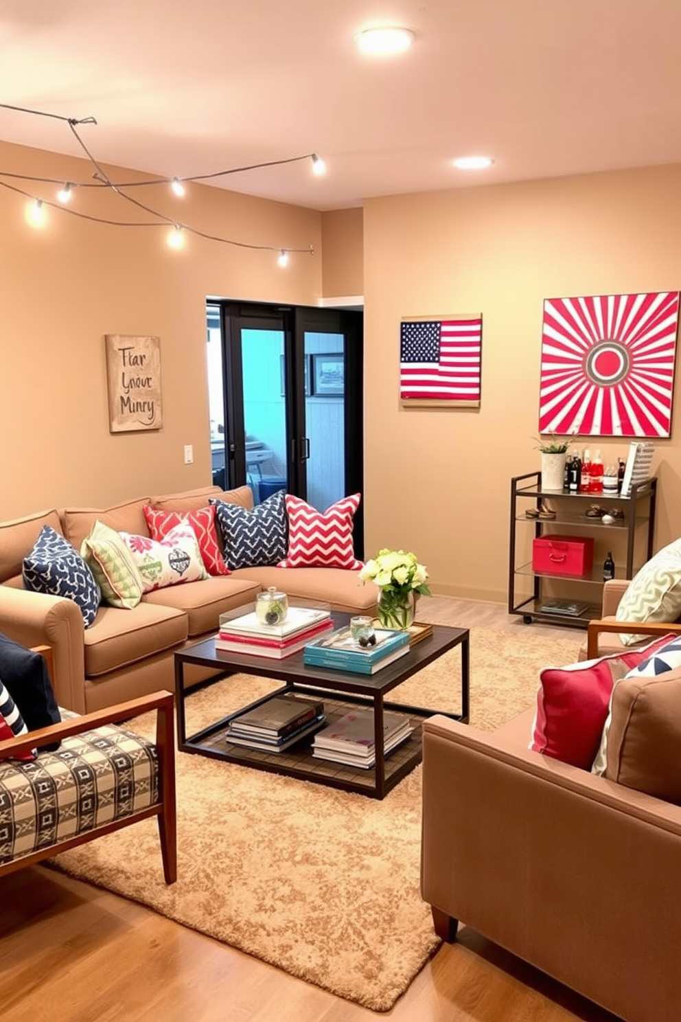 Labor Day Basement Decorating Ideas 1