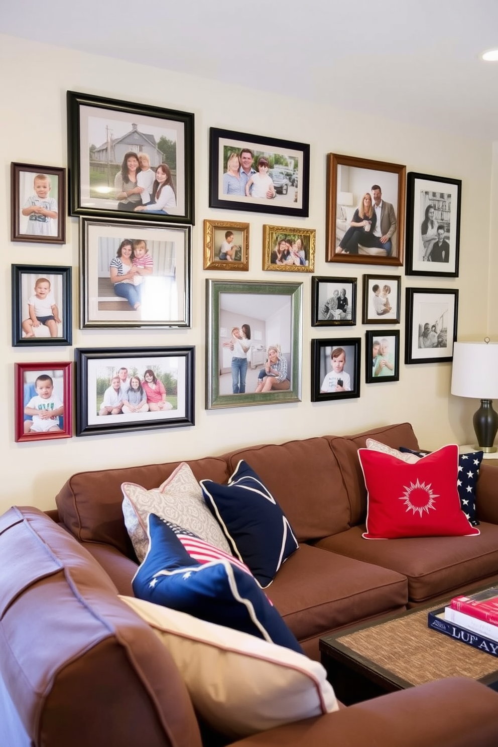 Labor Day Basement Decorating Ideas 10