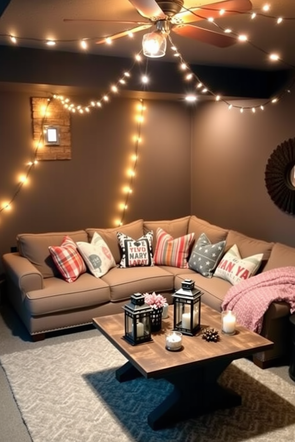 Labor Day Basement Decorating Ideas 13