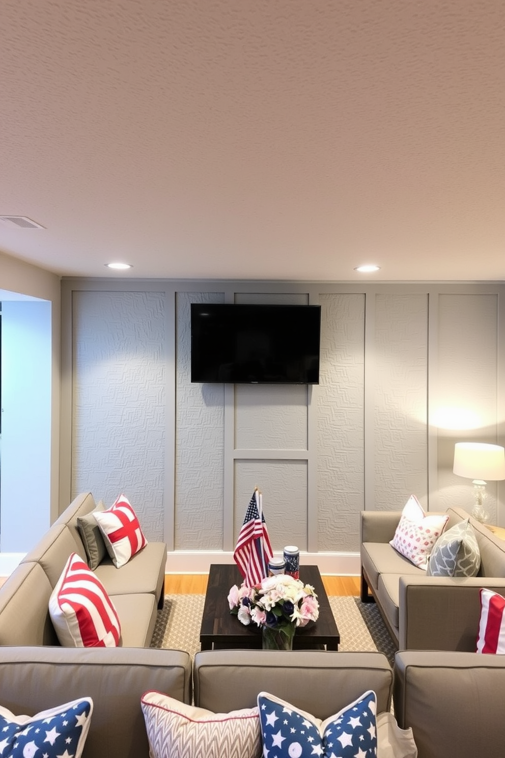 Labor Day Basement Decorating Ideas 17