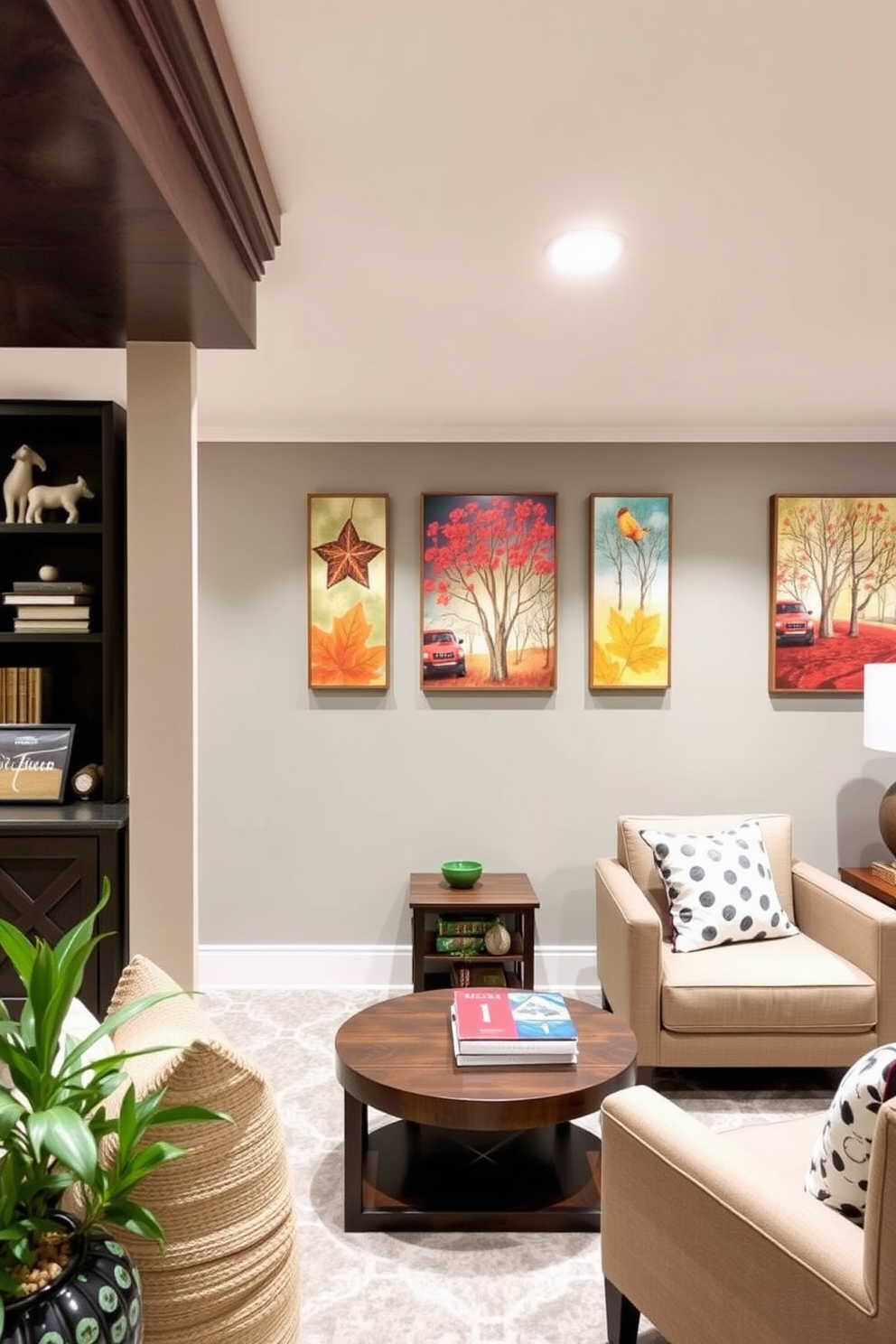 Labor Day Basement Decorating Ideas 2