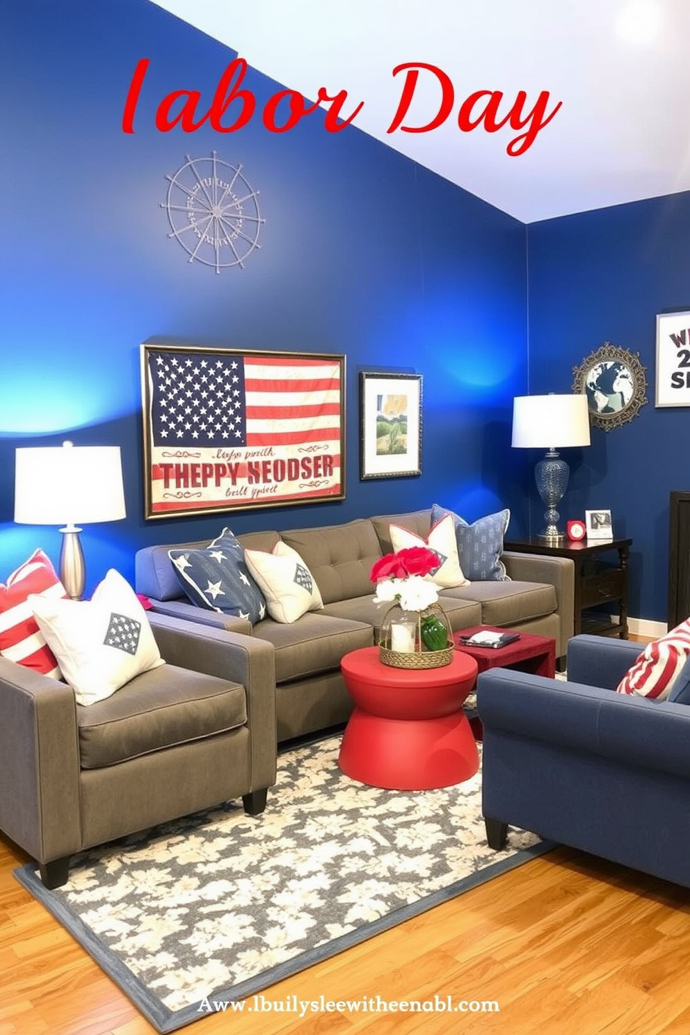 Labor Day Basement Decorating Ideas 23