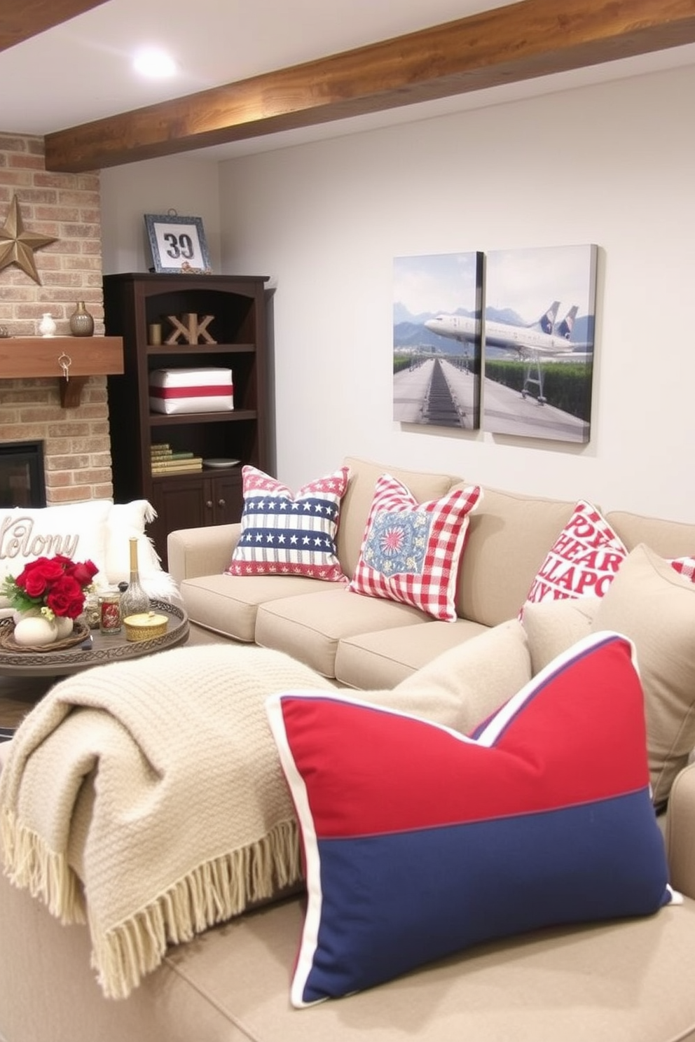 Labor Day Basement Decorating Ideas 27