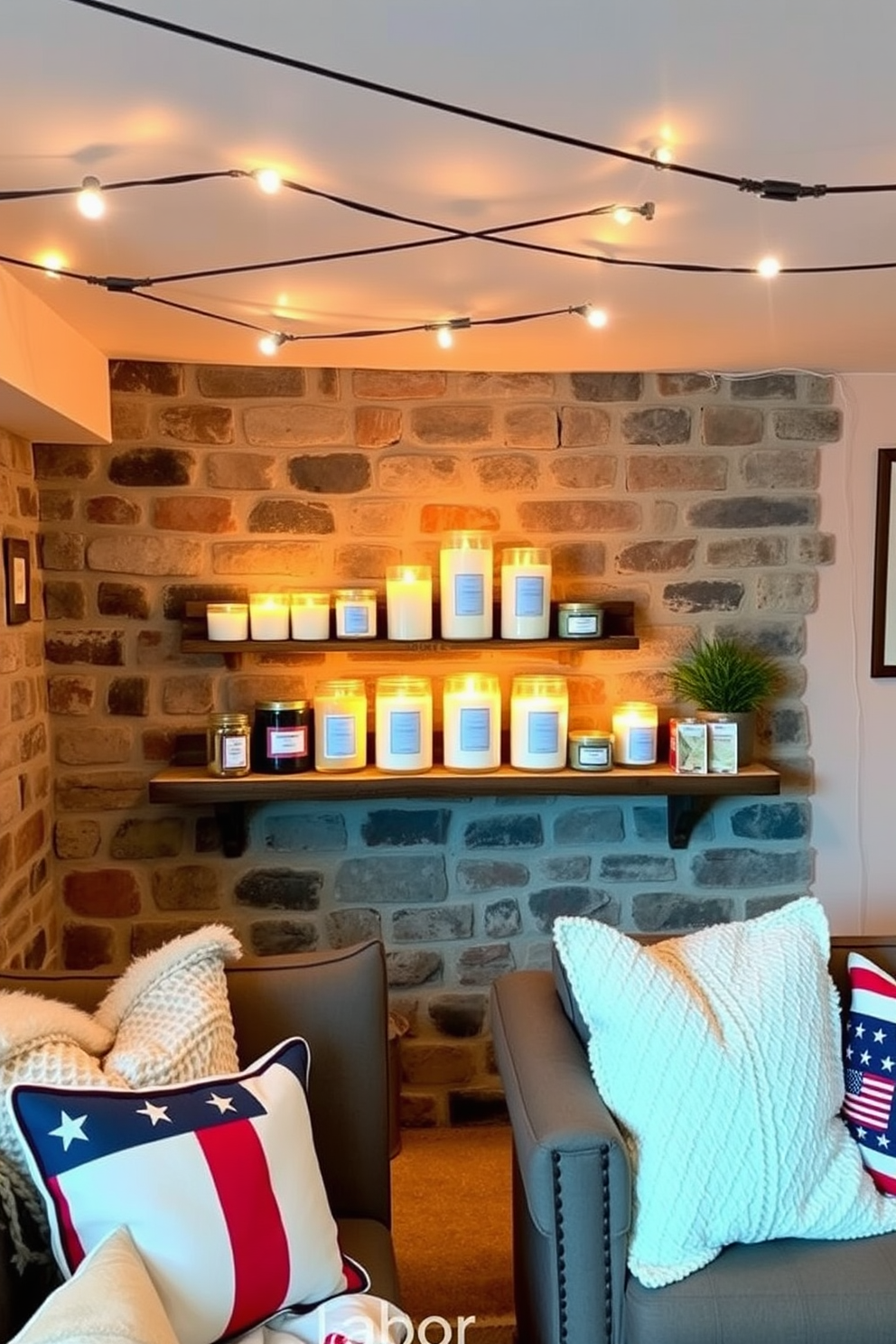 Labor Day Basement Decorating Ideas 29