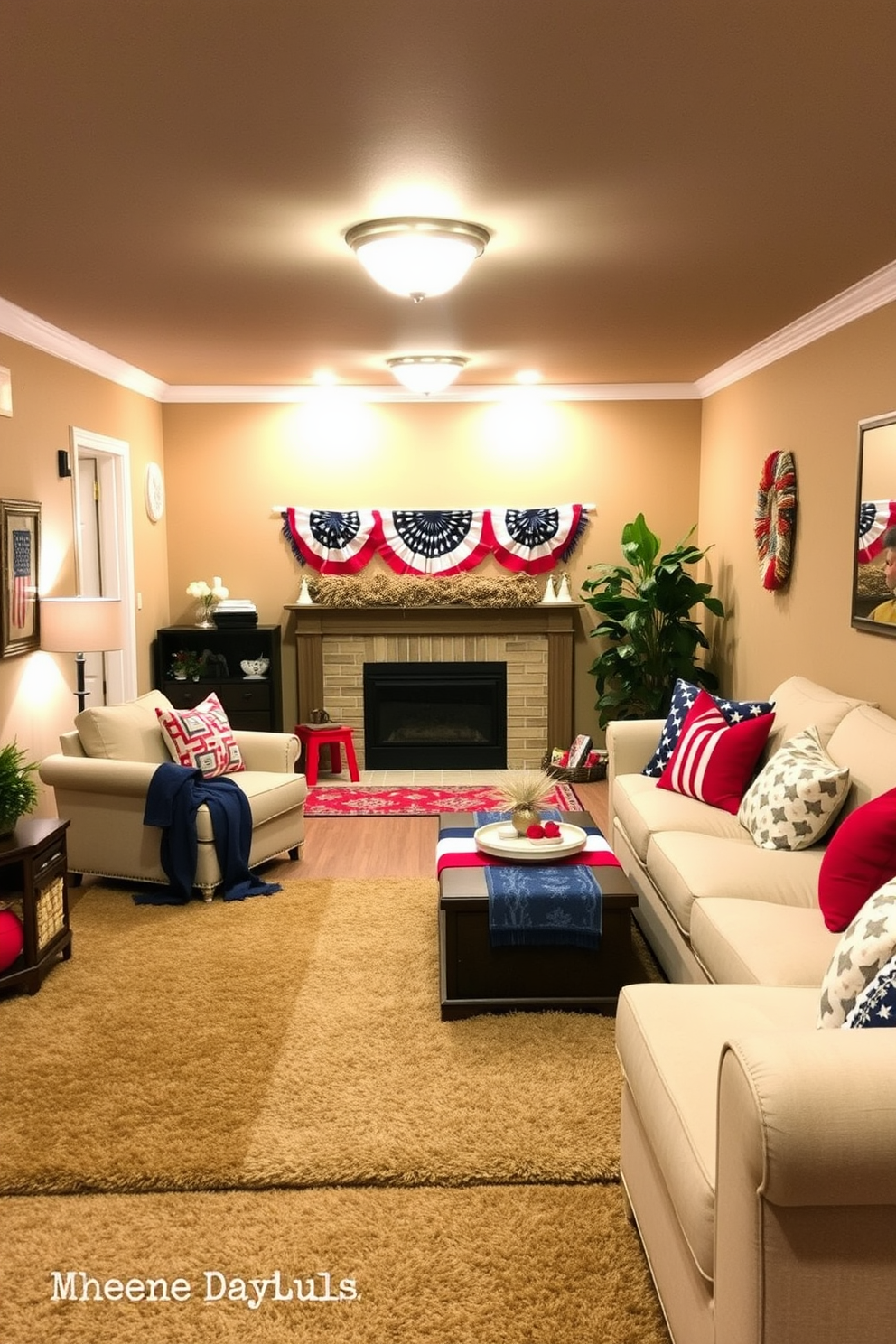 Labor Day Basement Decorating Ideas 5