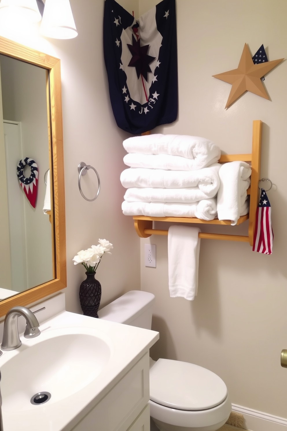 Labor Day Bathroom Decorating Ideas 1