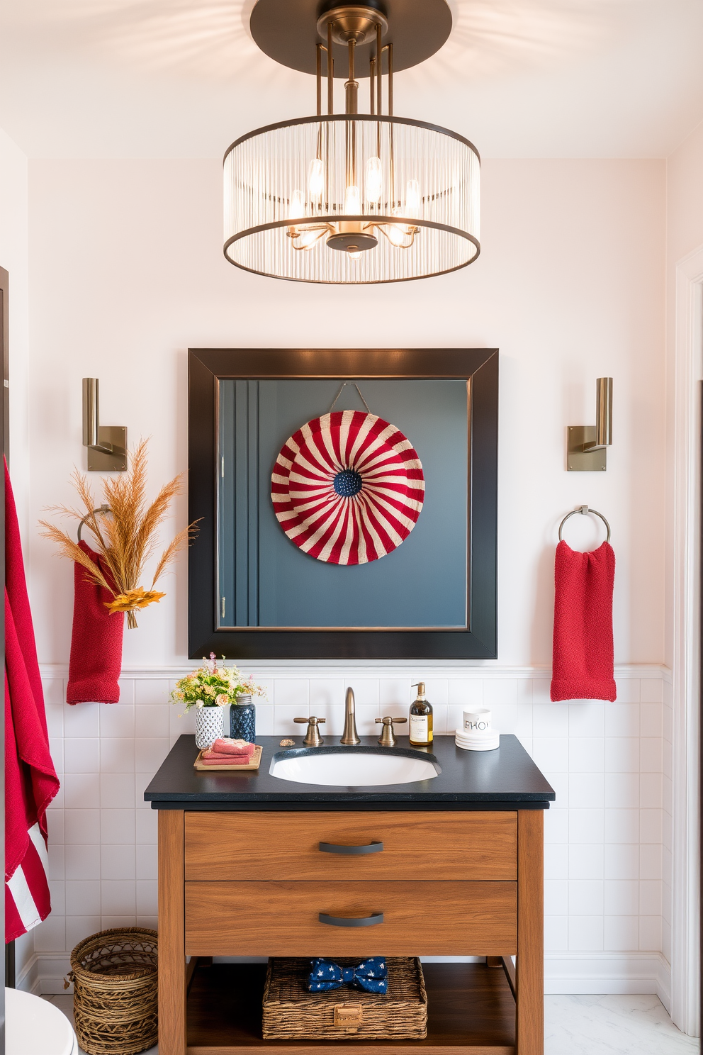 Labor Day Bathroom Decorating Ideas 10