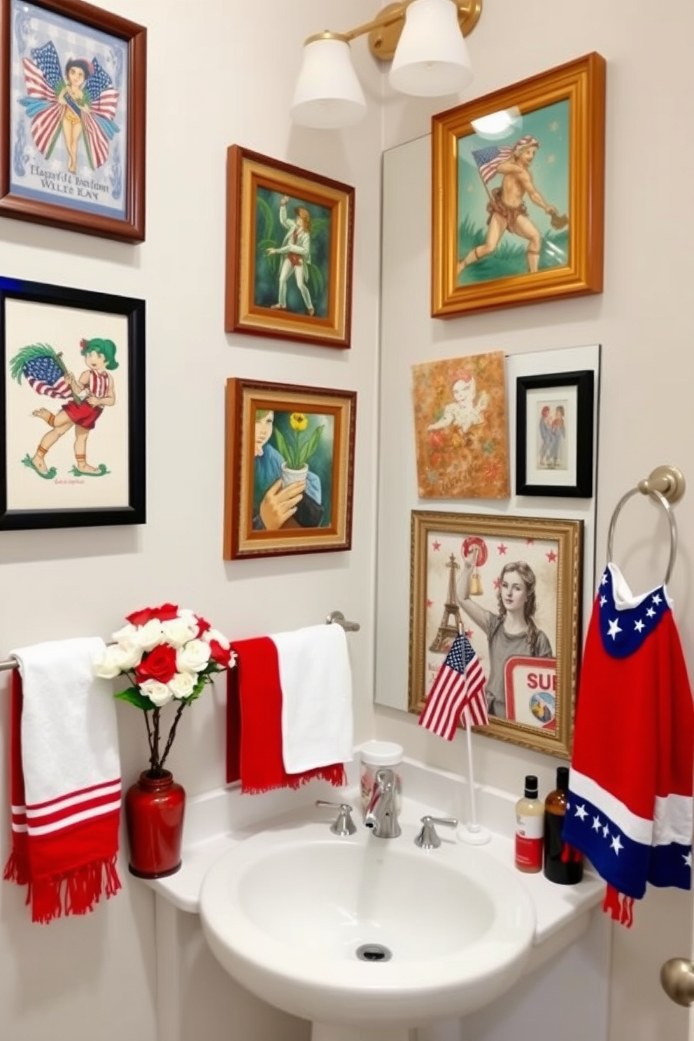 Labor Day Bathroom Decorating Ideas 11