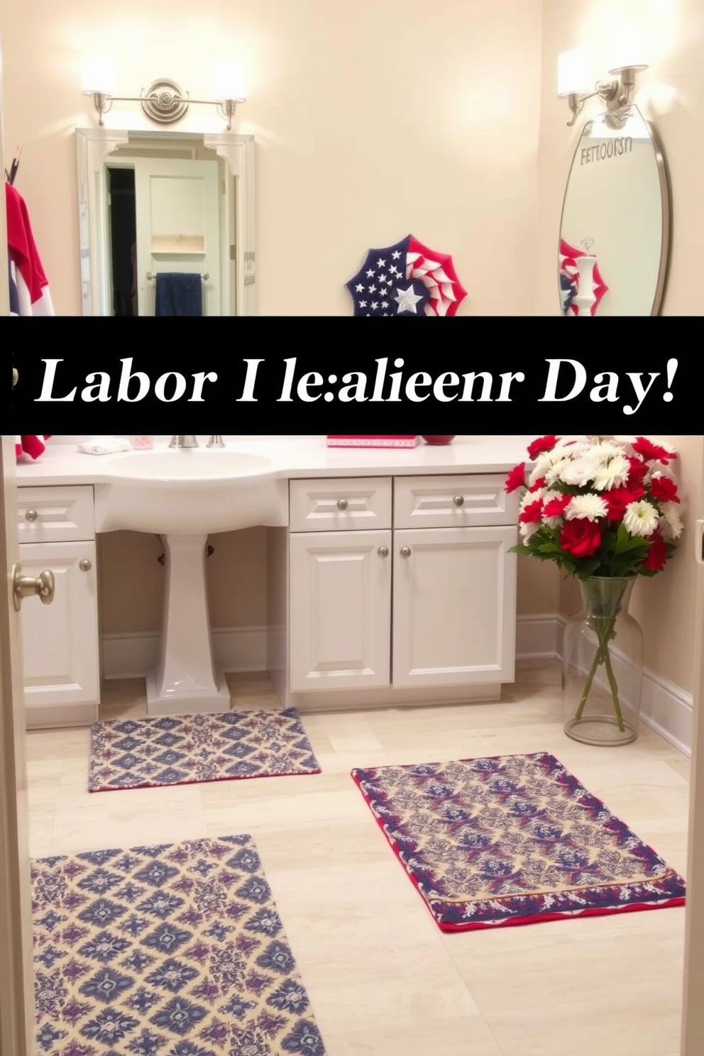 Labor Day Bathroom Decorating Ideas 12