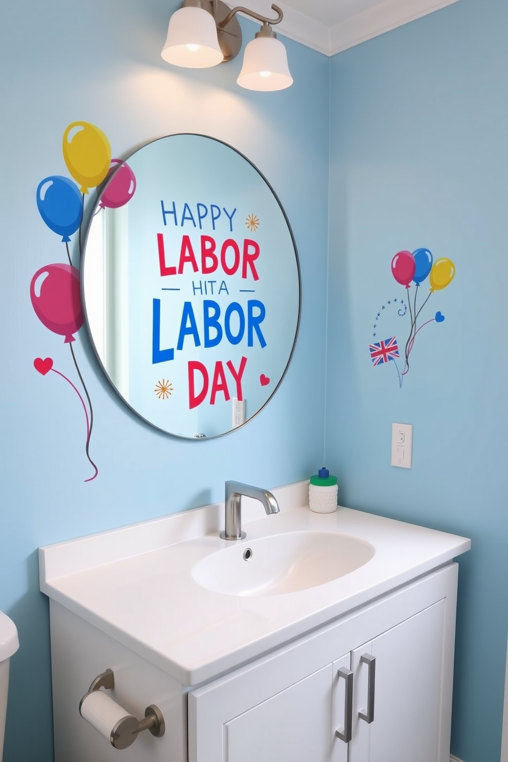 Labor Day Bathroom Decorating Ideas 24