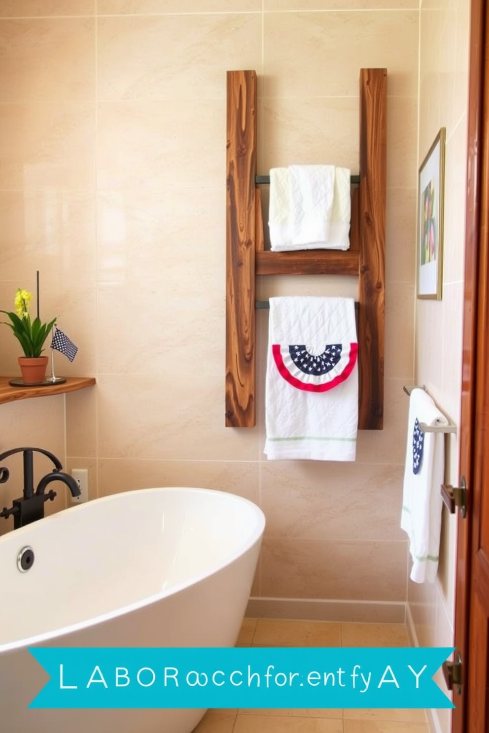 Labor Day Bathroom Decorating Ideas 26