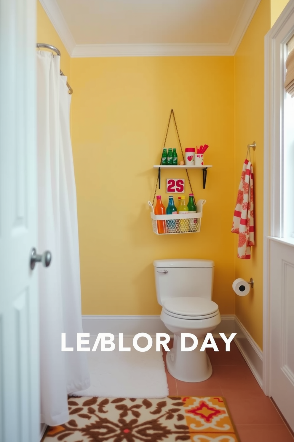 Labor Day Bathroom Decorating Ideas 27