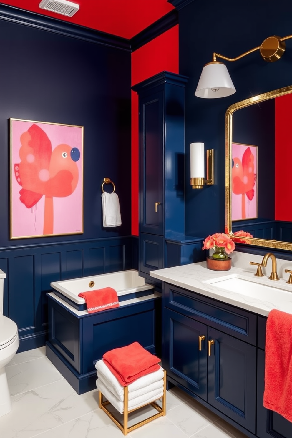 Labor Day Bathroom Decorating Ideas 28