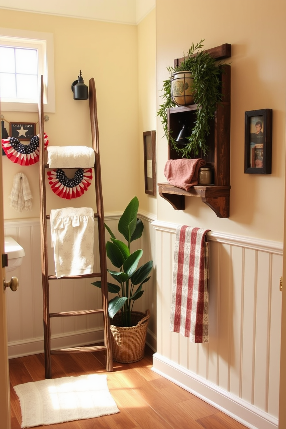 Labor Day Bathroom Decorating Ideas 29