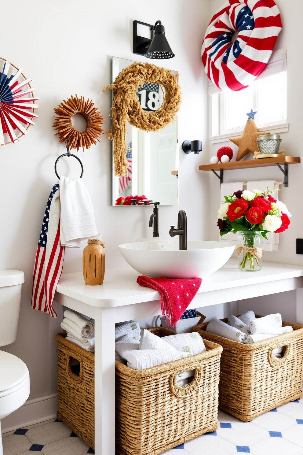 Labor Day Bathroom Decorating Ideas 4