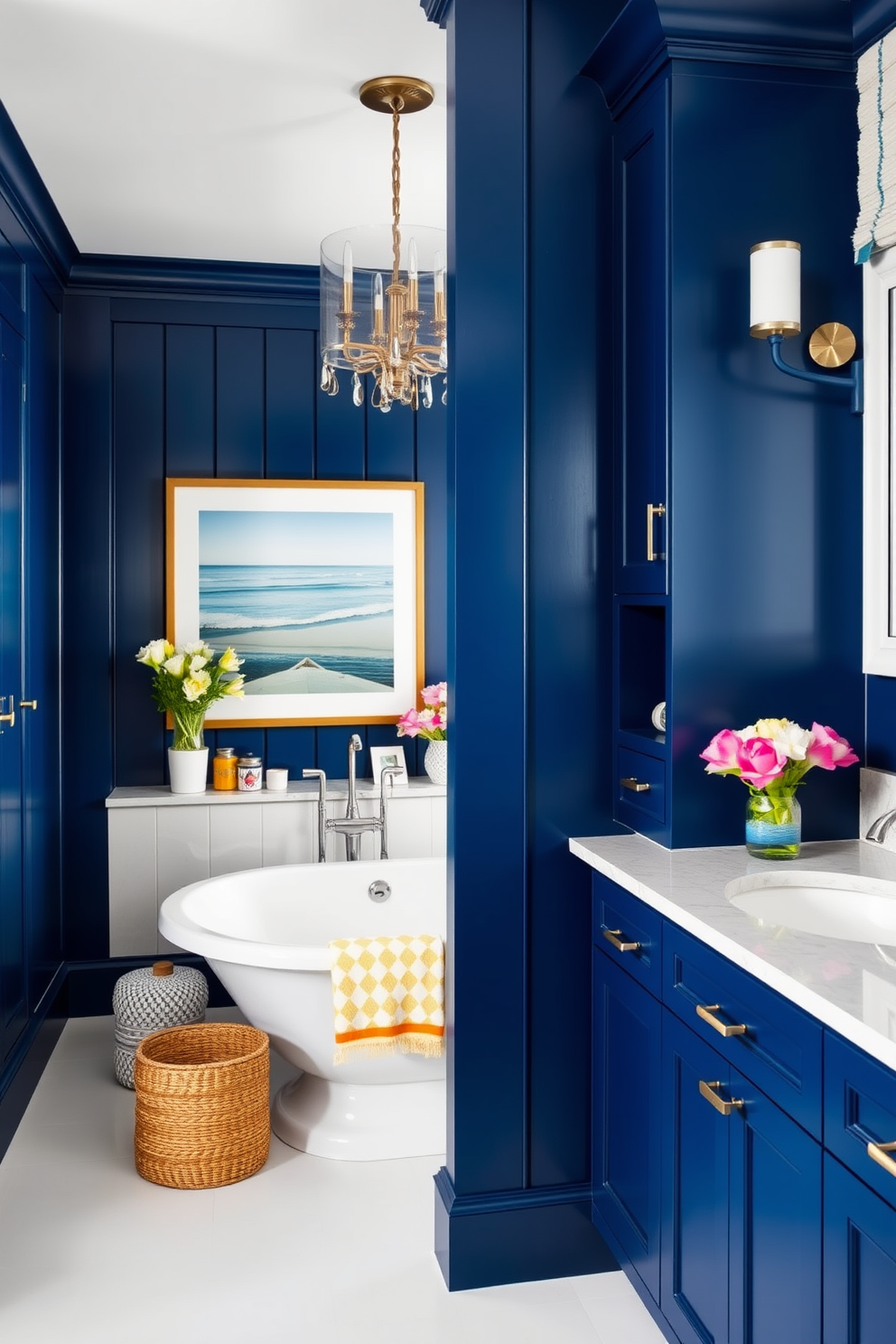 Labor Day Bathroom Decorating Ideas 9