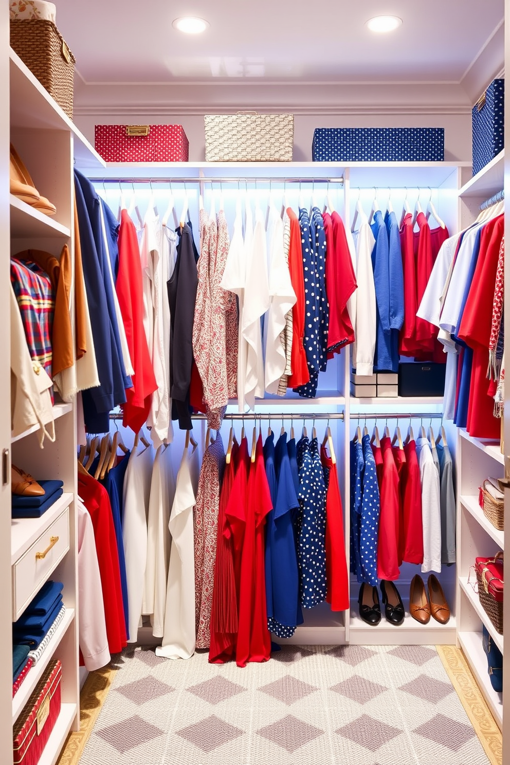 Labor Day Closet Decorating Ideas 1