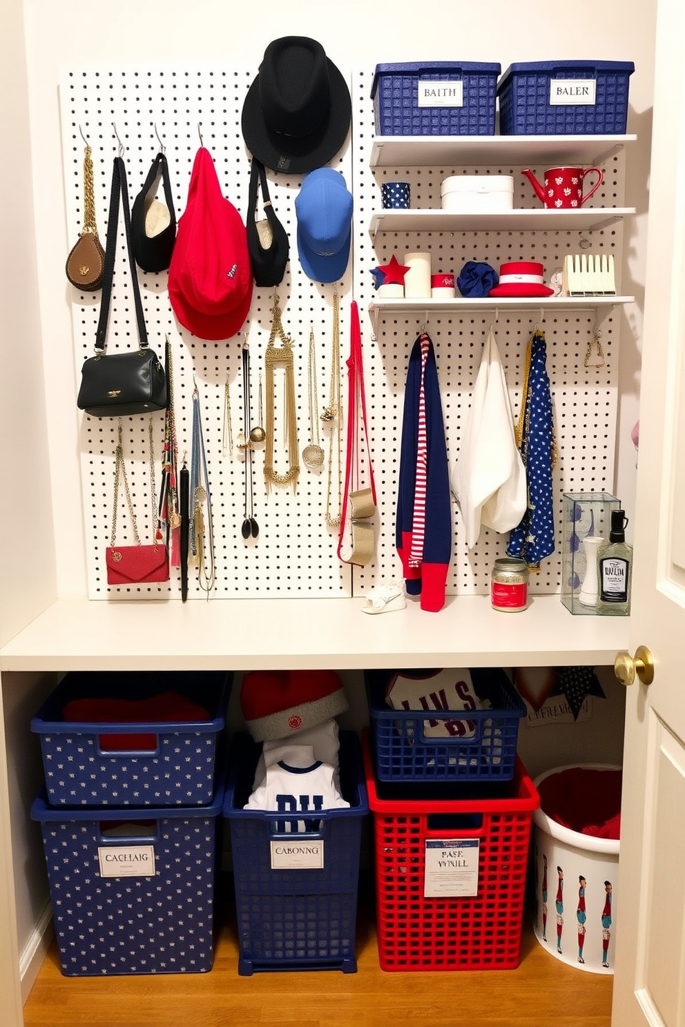 Labor Day Closet Decorating Ideas 13